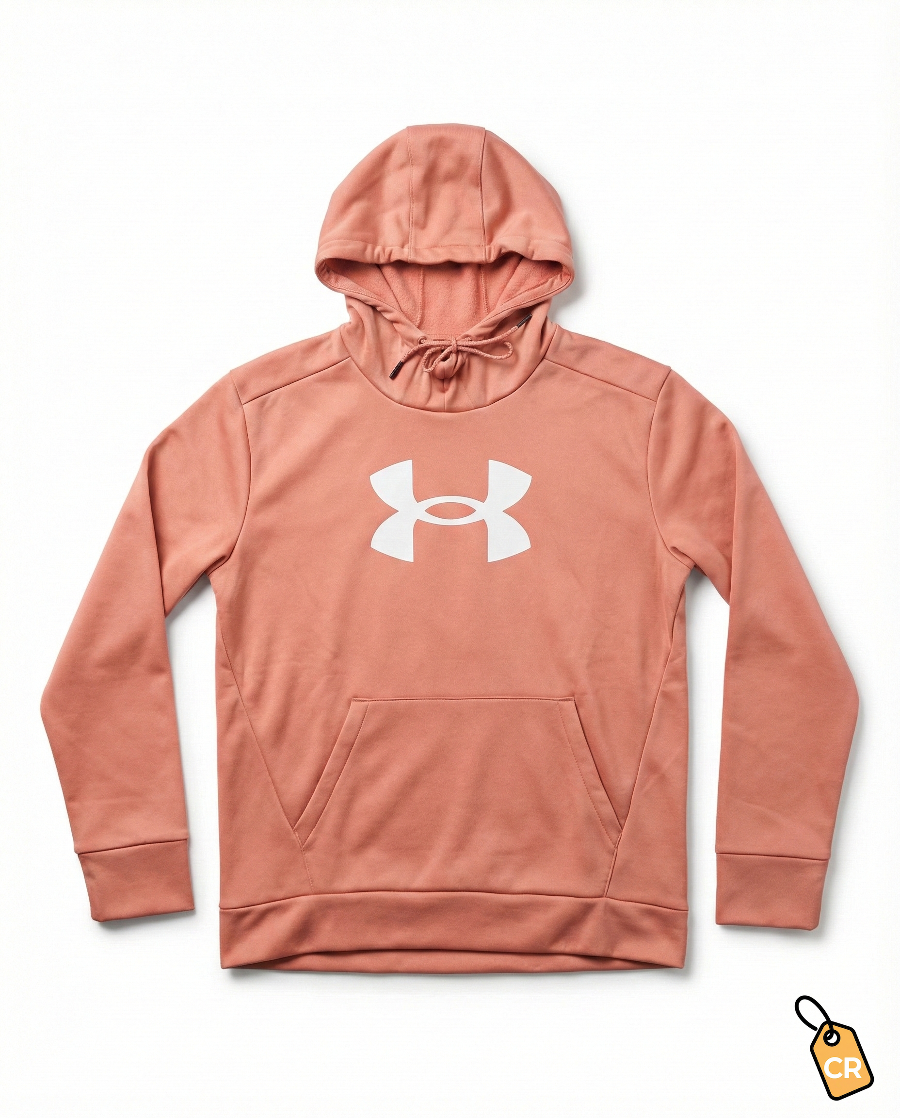 Hoodie Armour Fleece Salmon