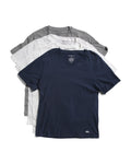 4pk V-neck Tee Shirts