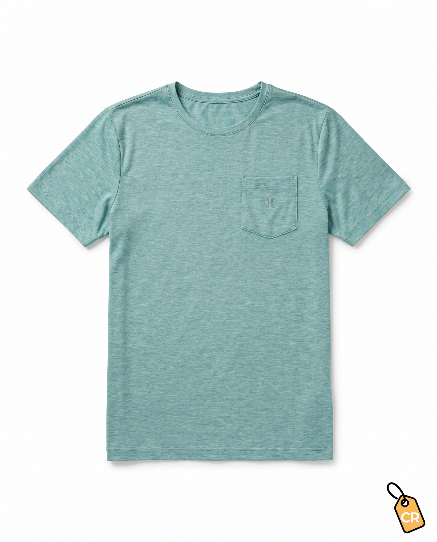 HURLEY - Air Mesh Pocket Tee