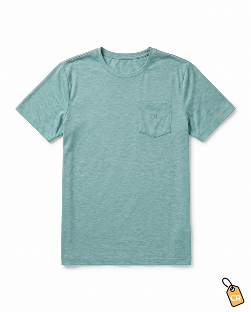 HURLEY - Air Mesh Pocket Tee