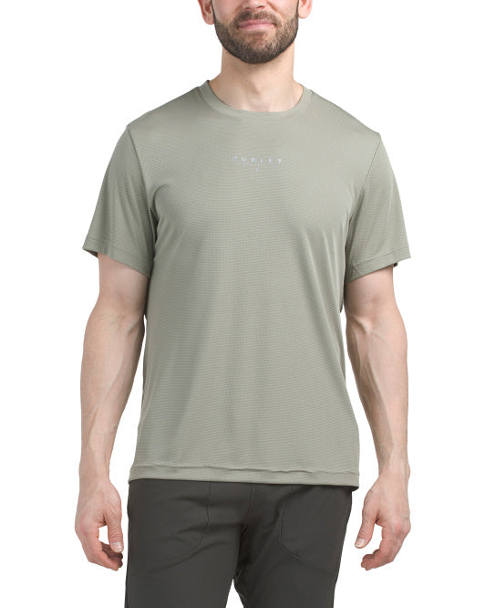 Exist Drop Check Gusset Tee