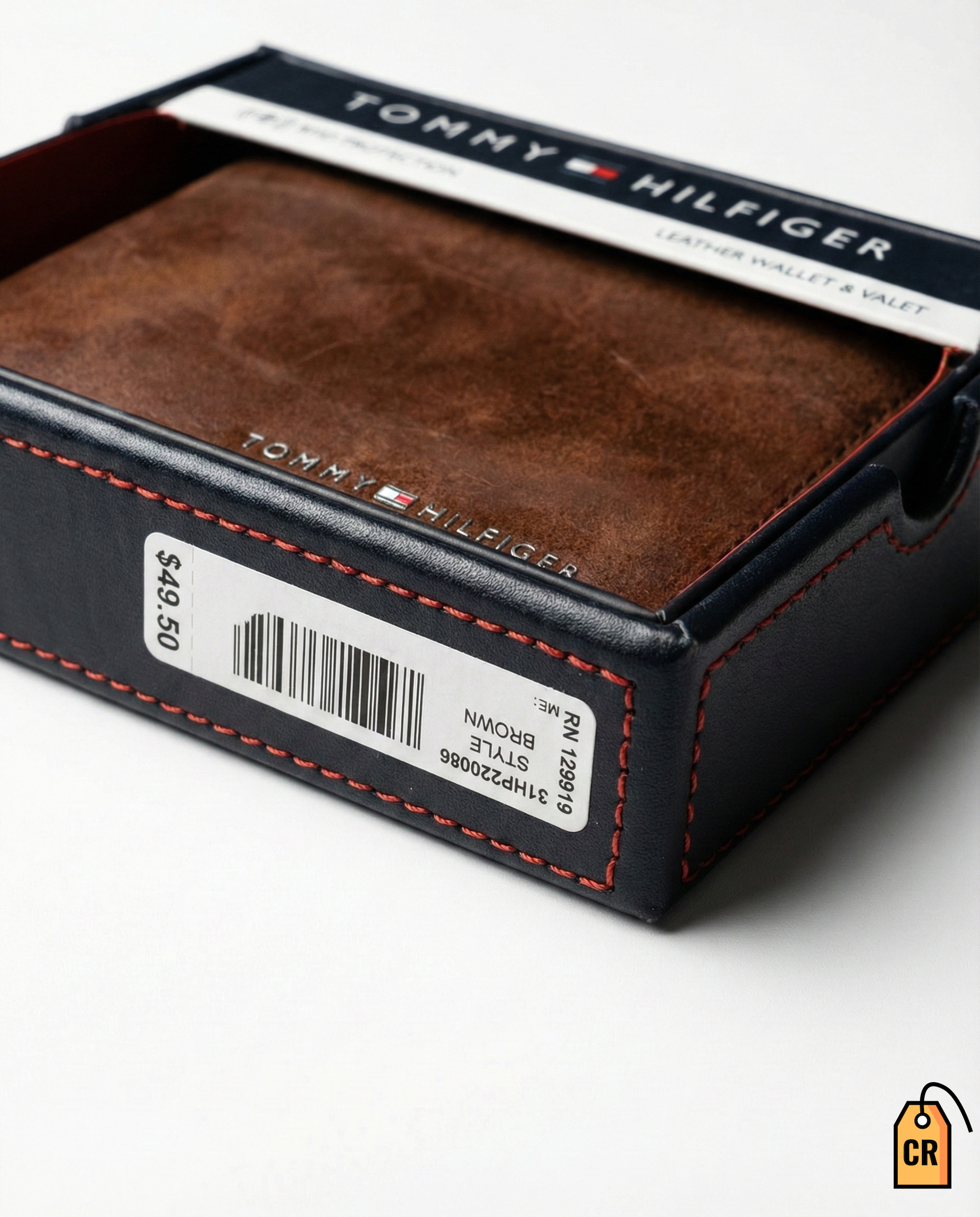 Leather Wallet Protección RFID