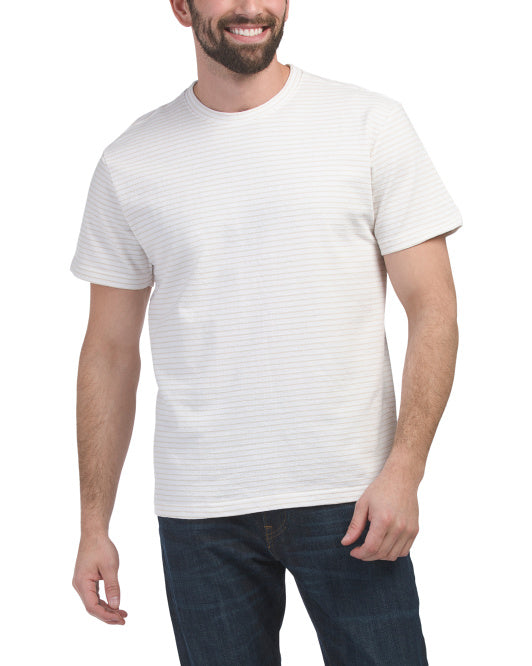 VAcancy Crew Neck Short Sleeve Top