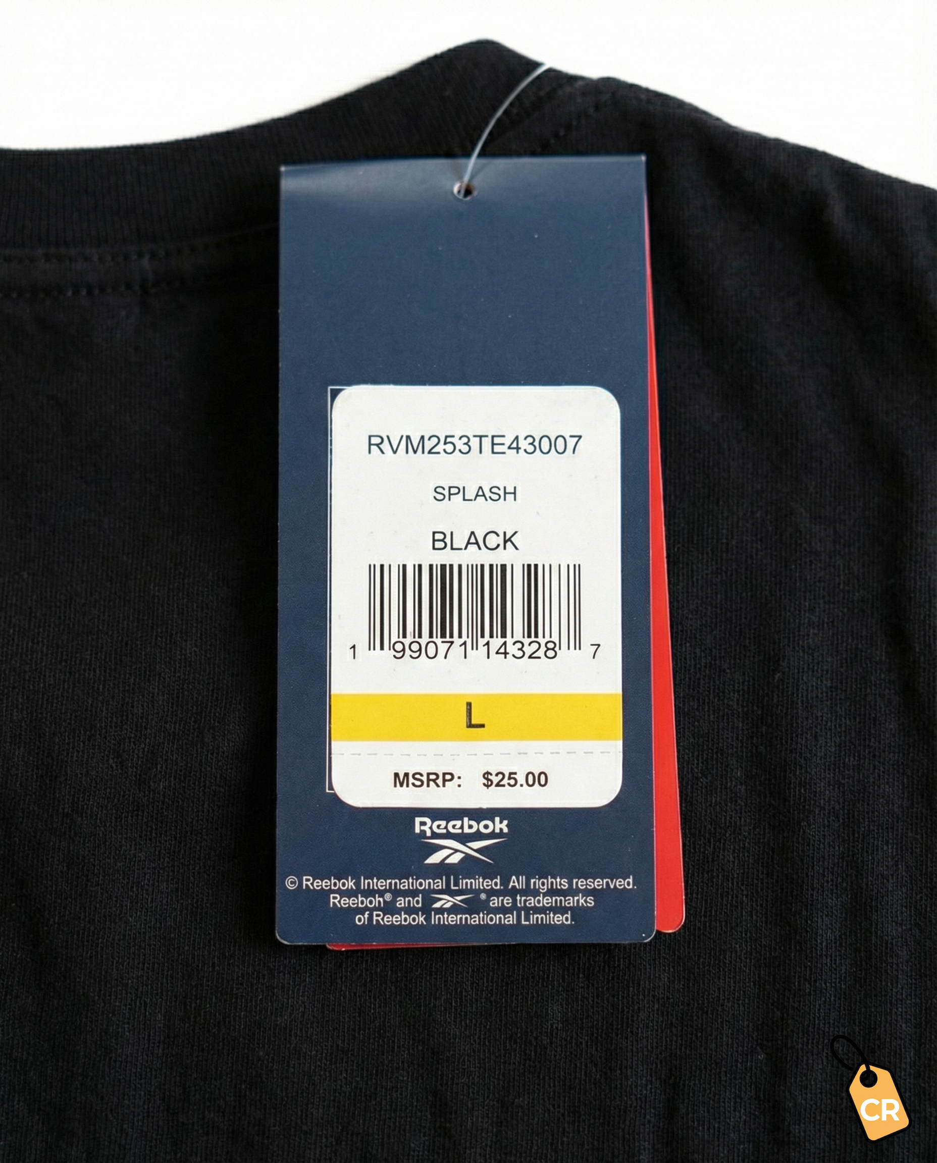 Camiseta Basketball Splash Black