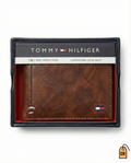 Leather Wallet Protección RFID