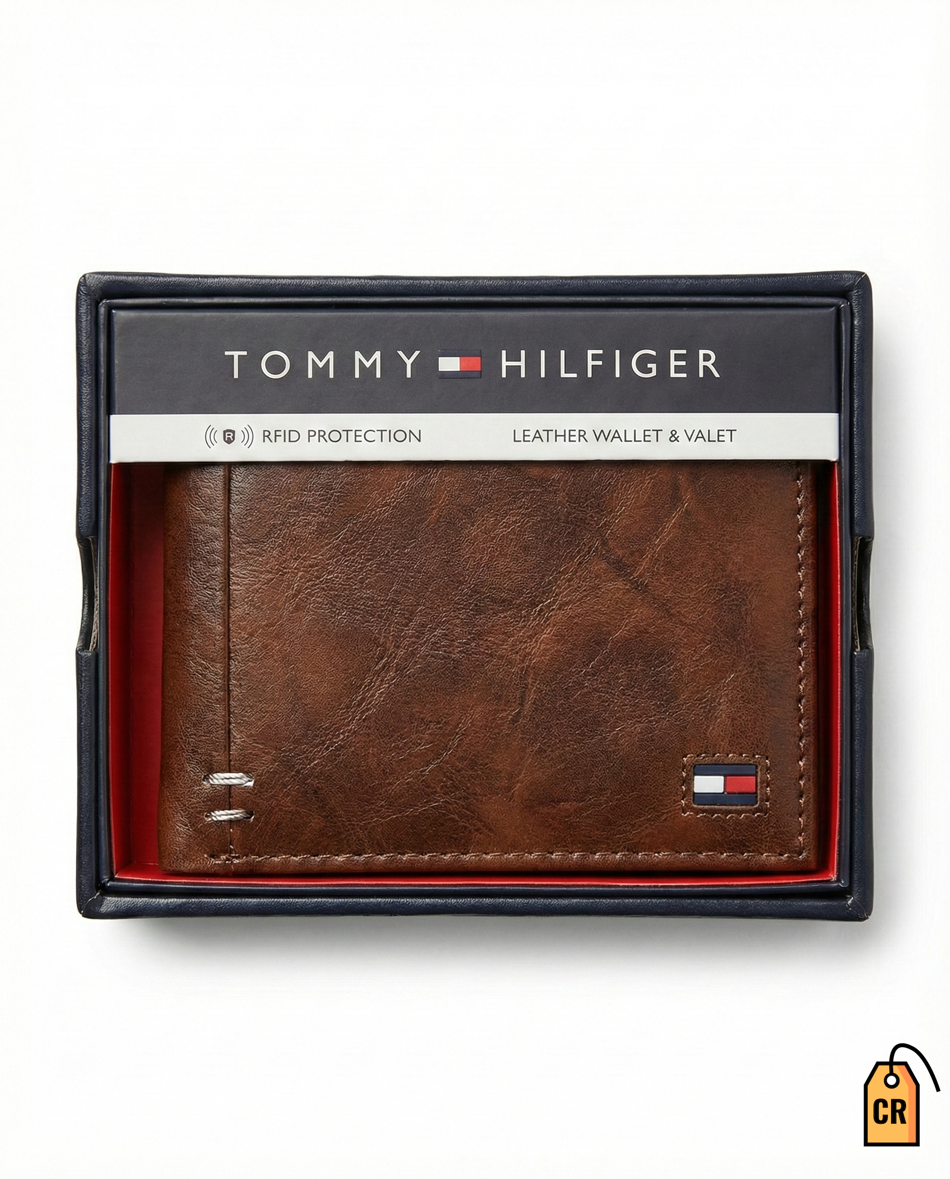 Leather Wallet Protección RFID