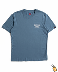 QUIKSILVER - blue tee