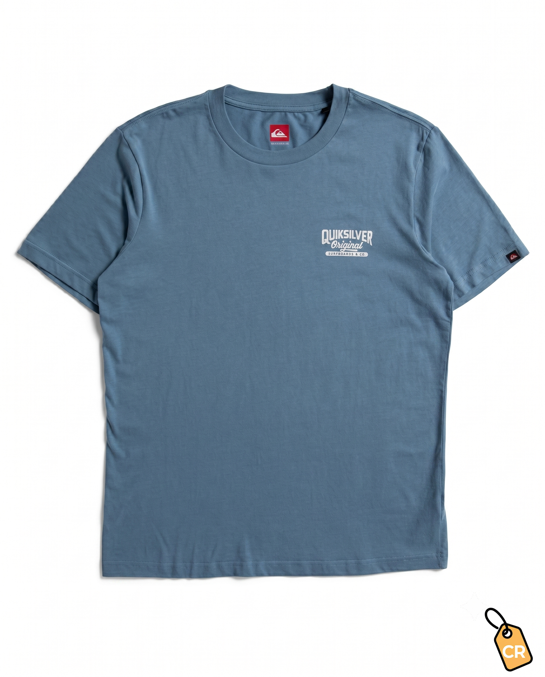 QUIKSILVER - blue tee