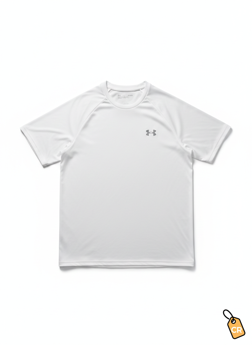 Velocity 2.0 SS Tee White