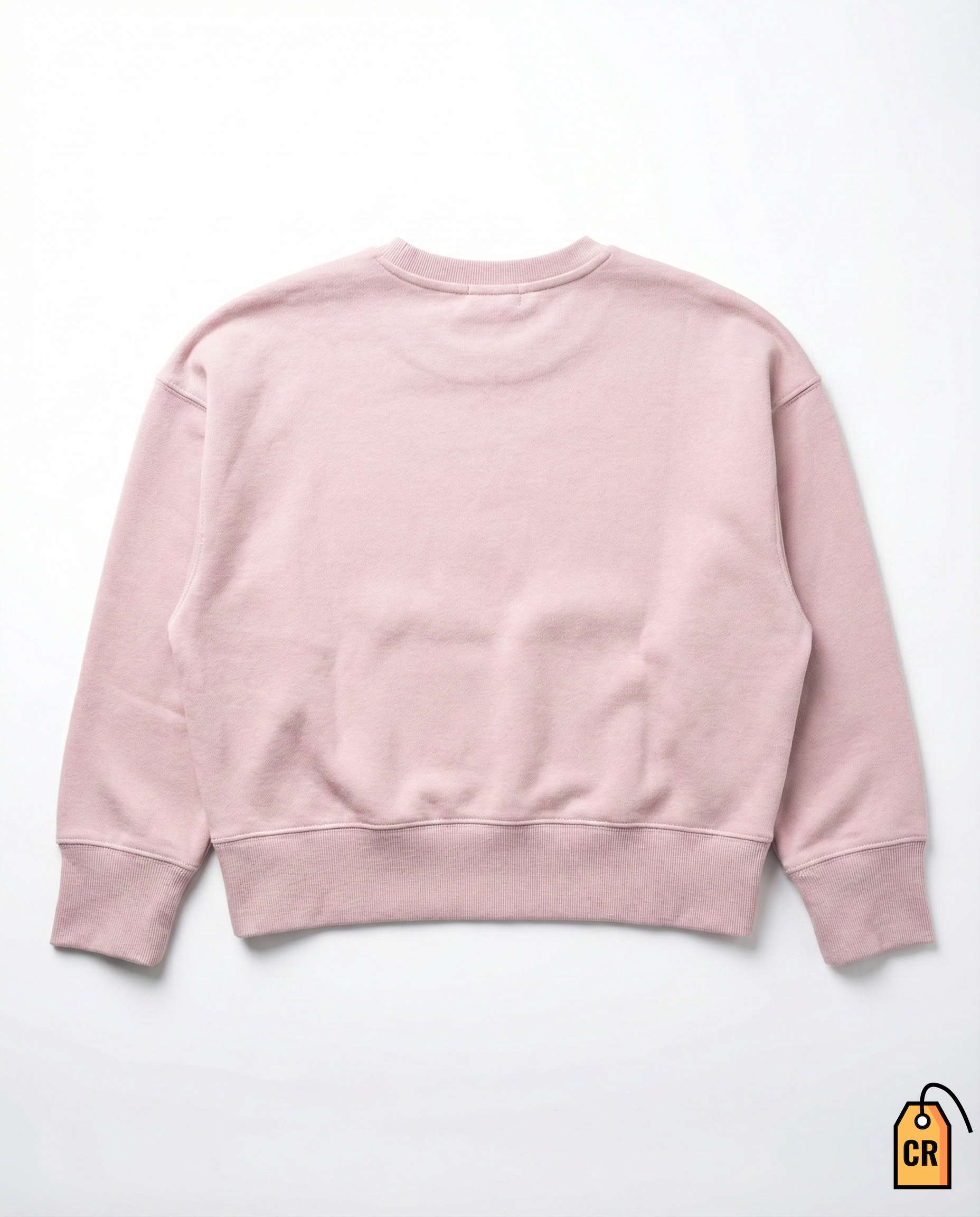 Swaetshirt pink logo relieve