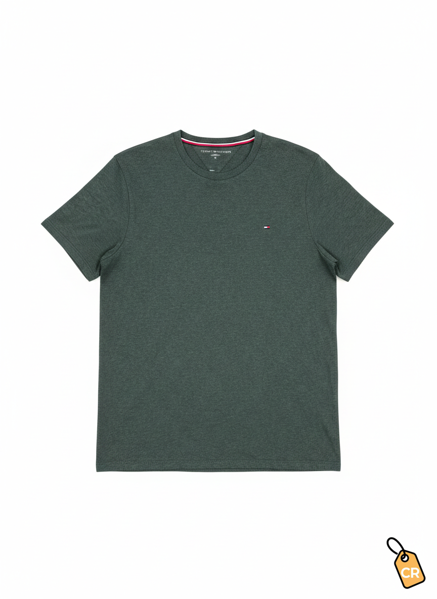 Camiseta Essential Verde Musgo