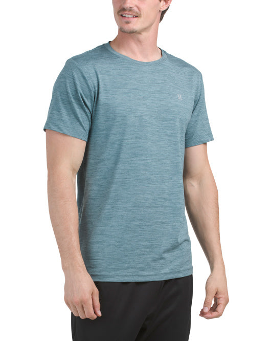 Icon Logo Space Dye Tee
