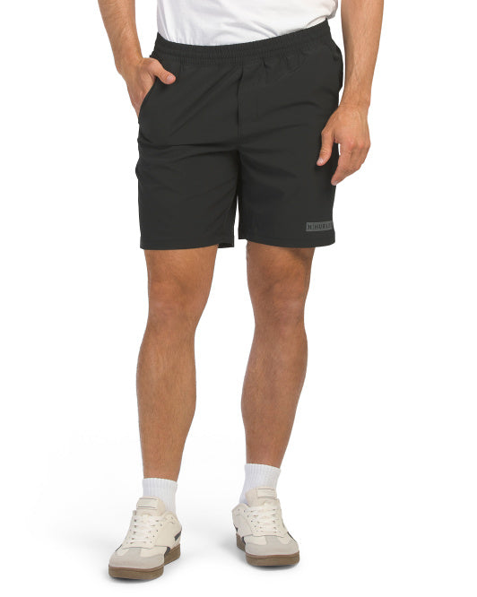 Block Logo Warm Up Shorts