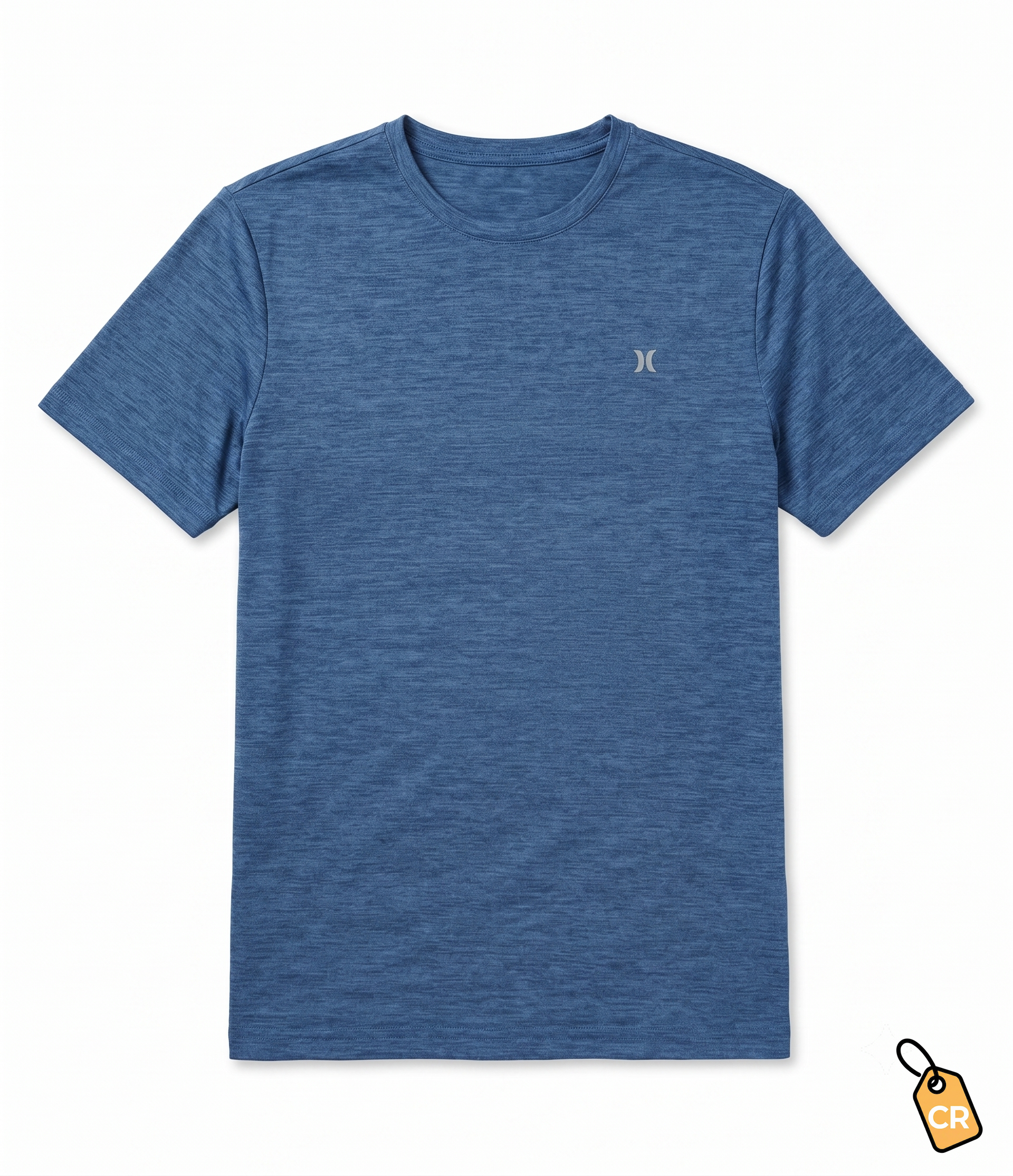 HURLEY - Exist Icon Space Dyed Tee