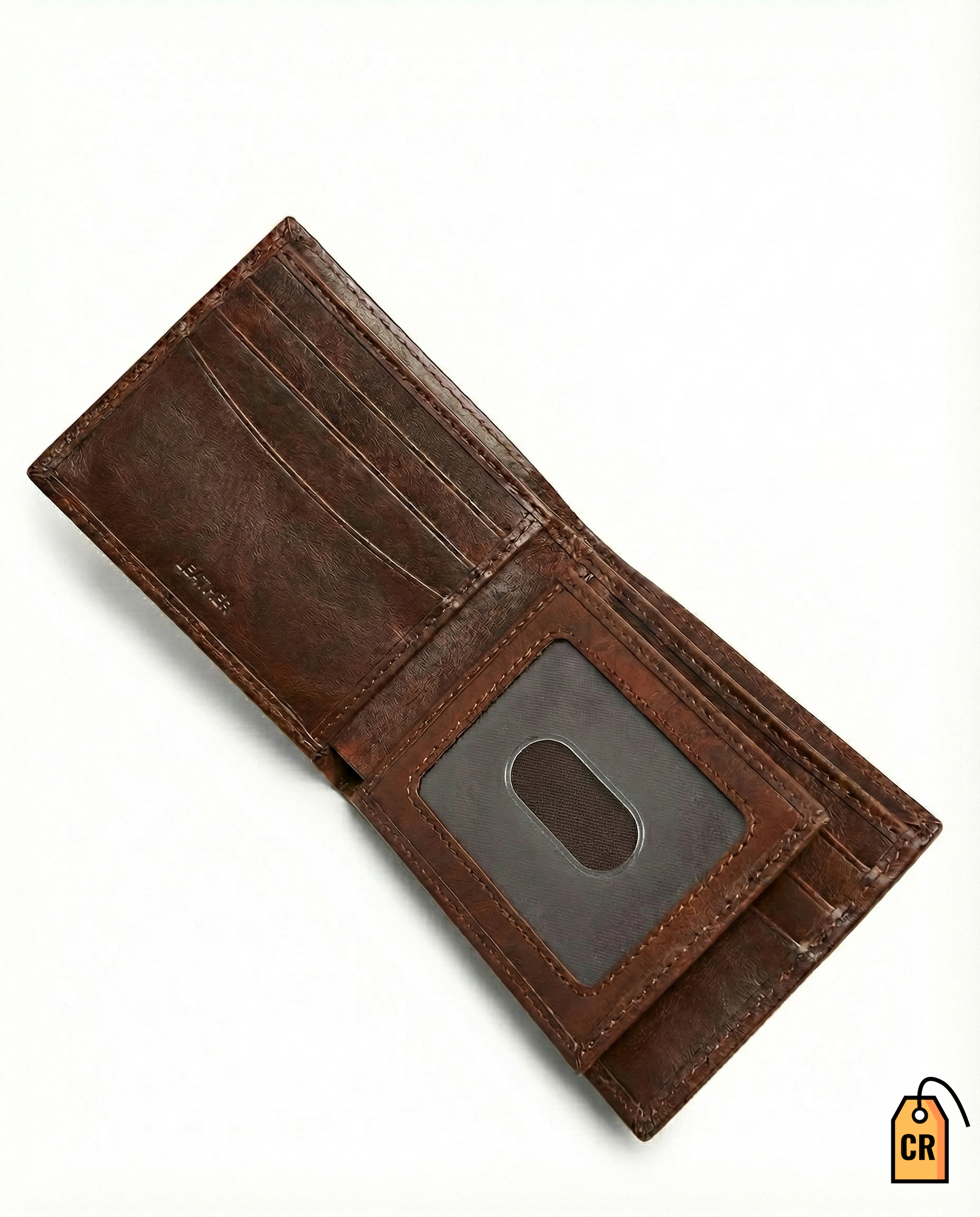 Leather Wallet Protección RFID
