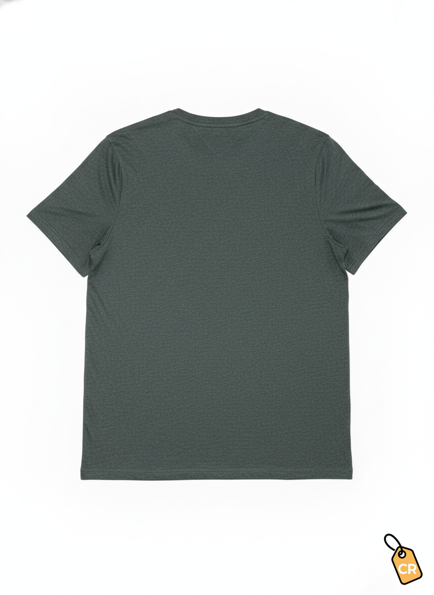 Camiseta Essential Verde Musgo