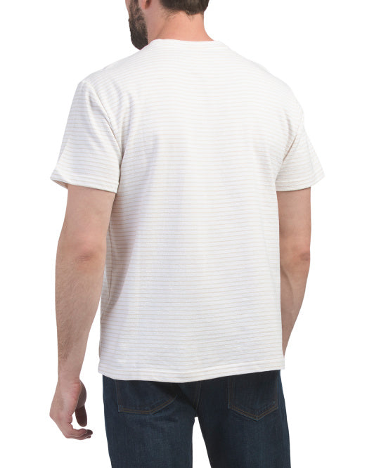 VAcancy Crew Neck Short Sleeve Top
