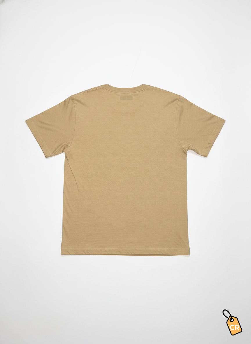 T-Shirt Khaki Stone