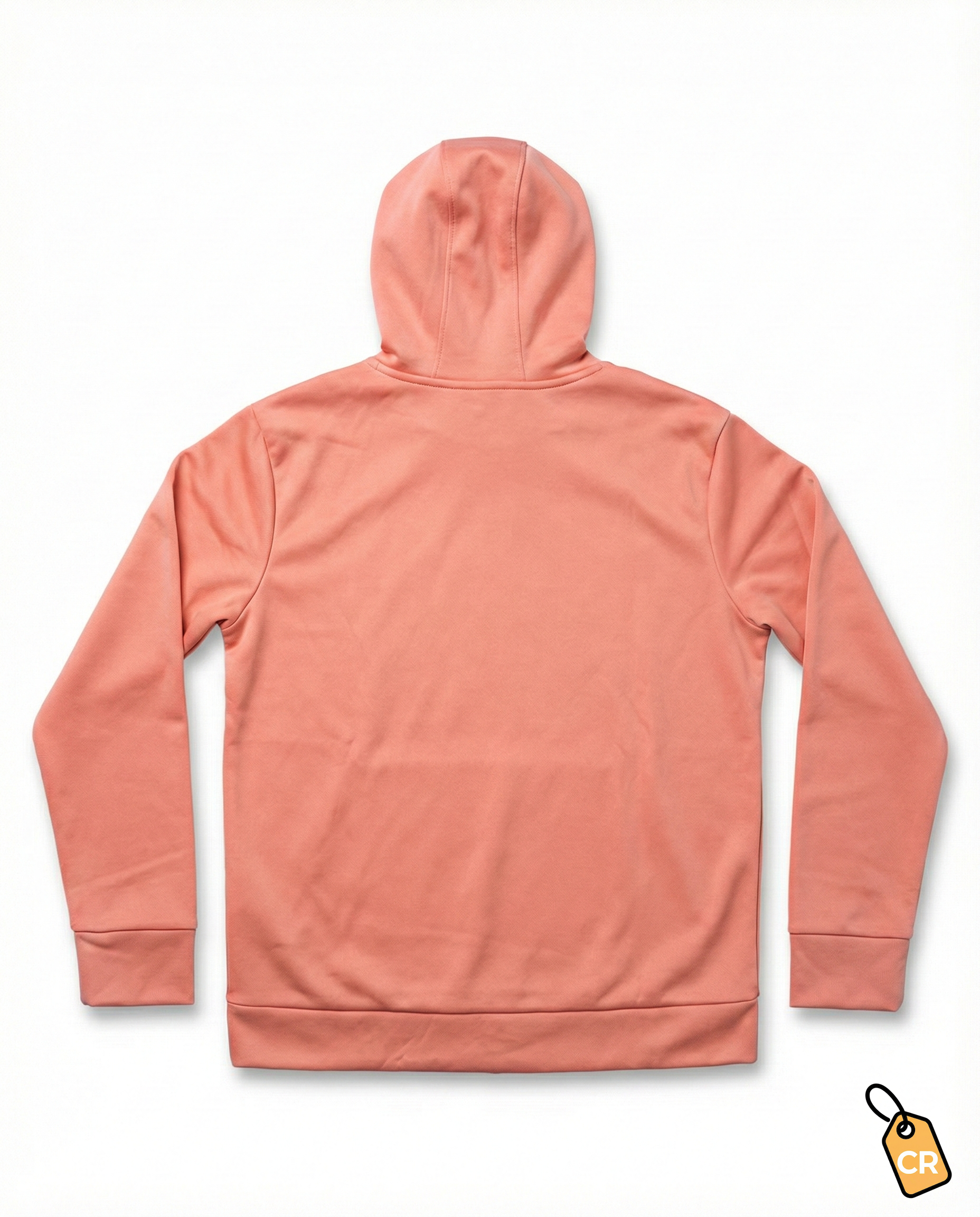 Hoodie Armour Fleece Salmon