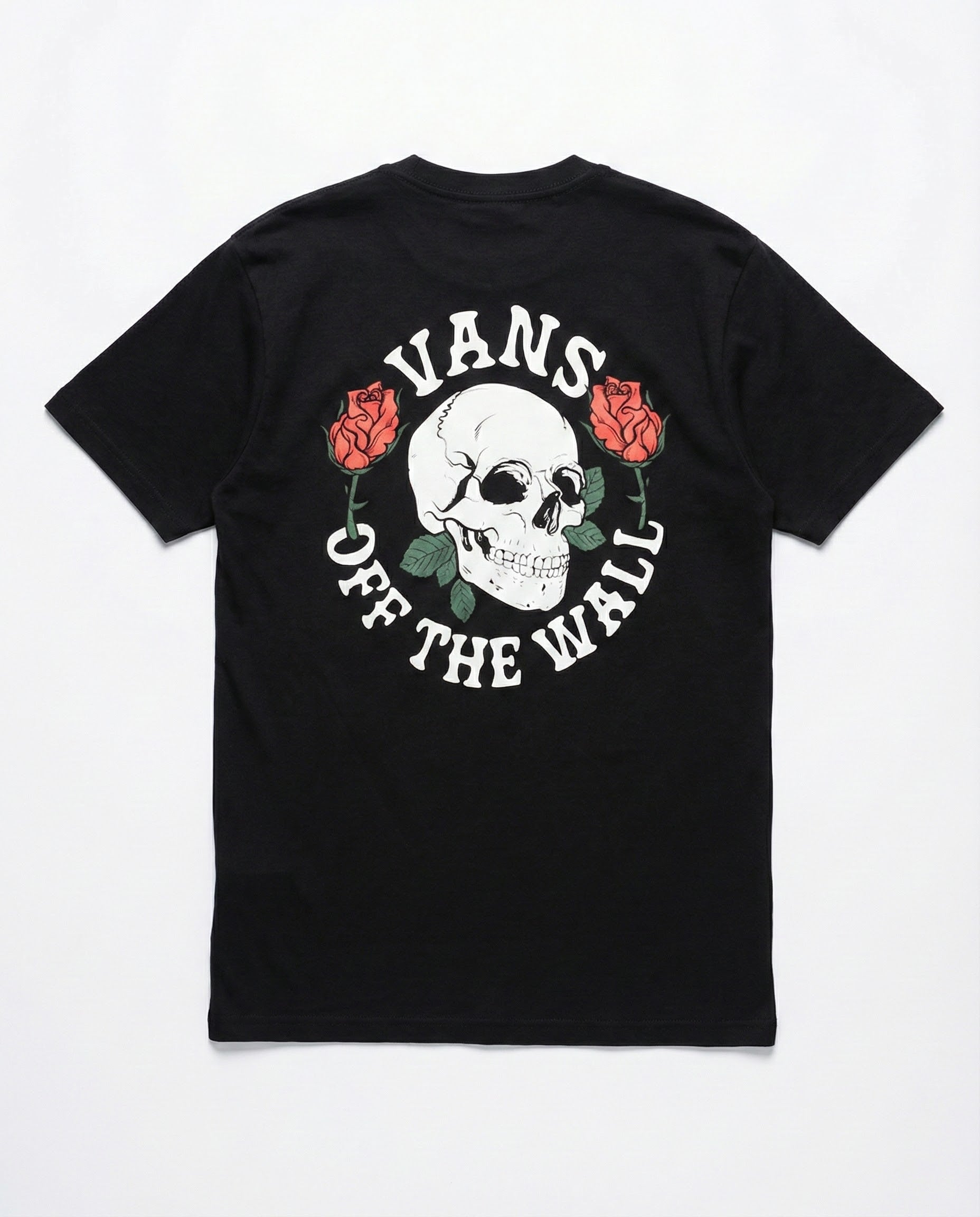 Camiseta Skull Rosey