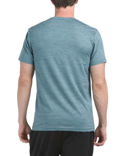 Icon Logo Space Dye Tee