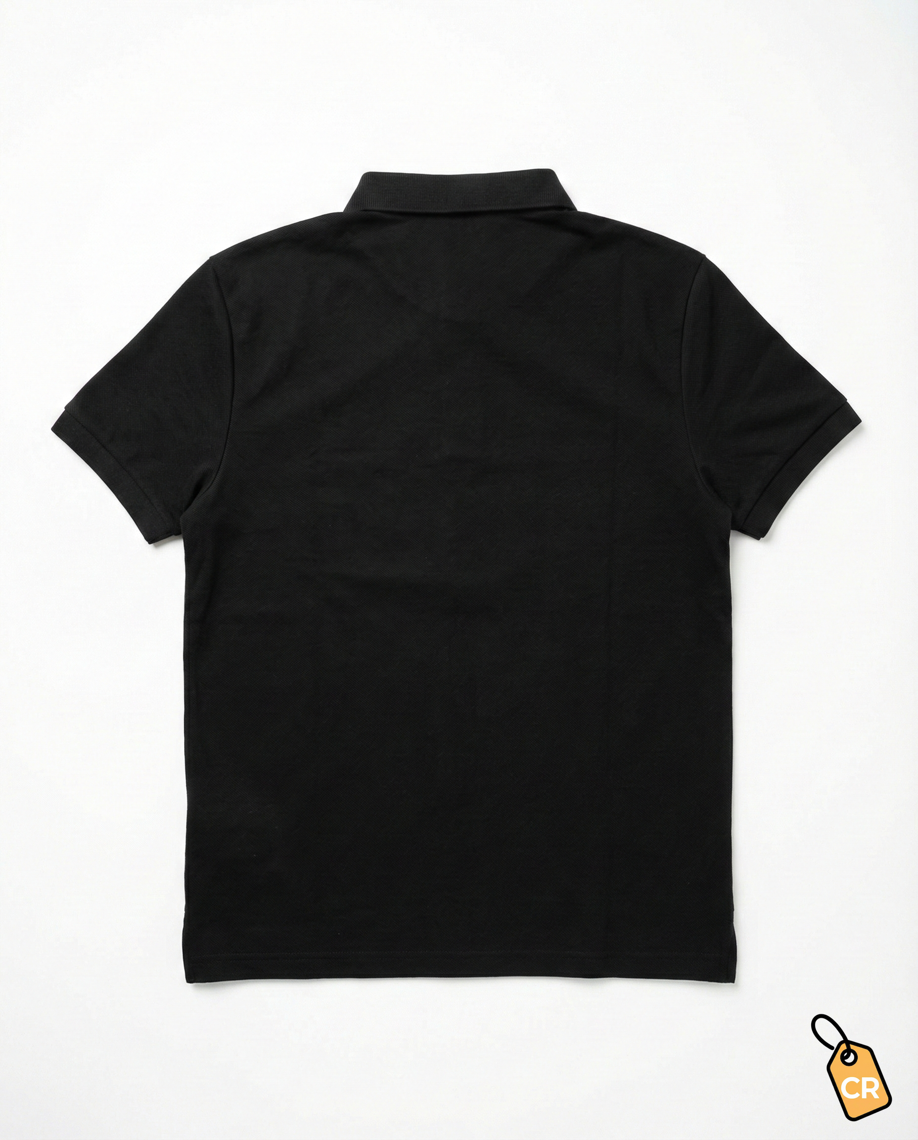 Polo Color-Block Black & White