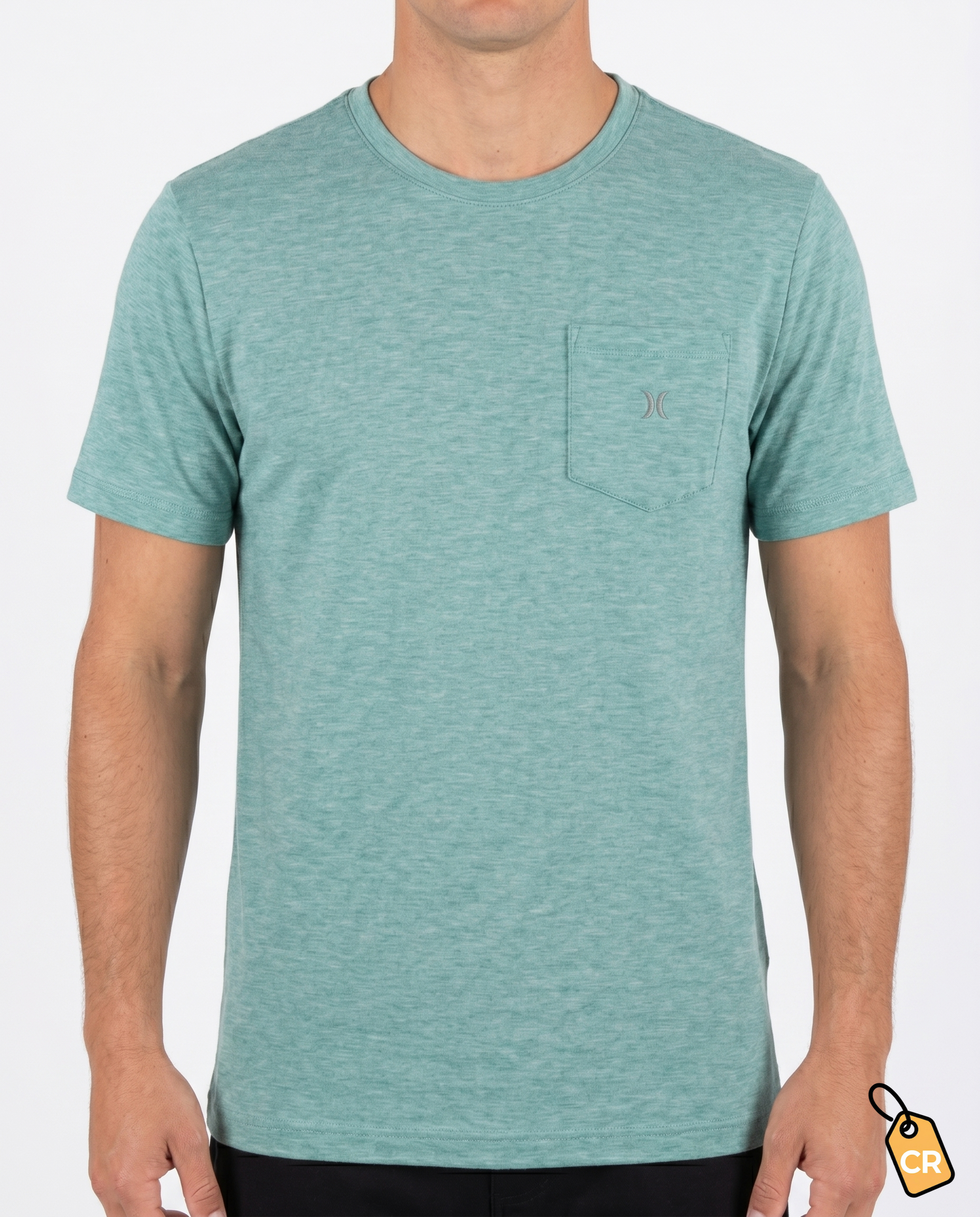 HURLEY - Air Mesh Pocket Tee