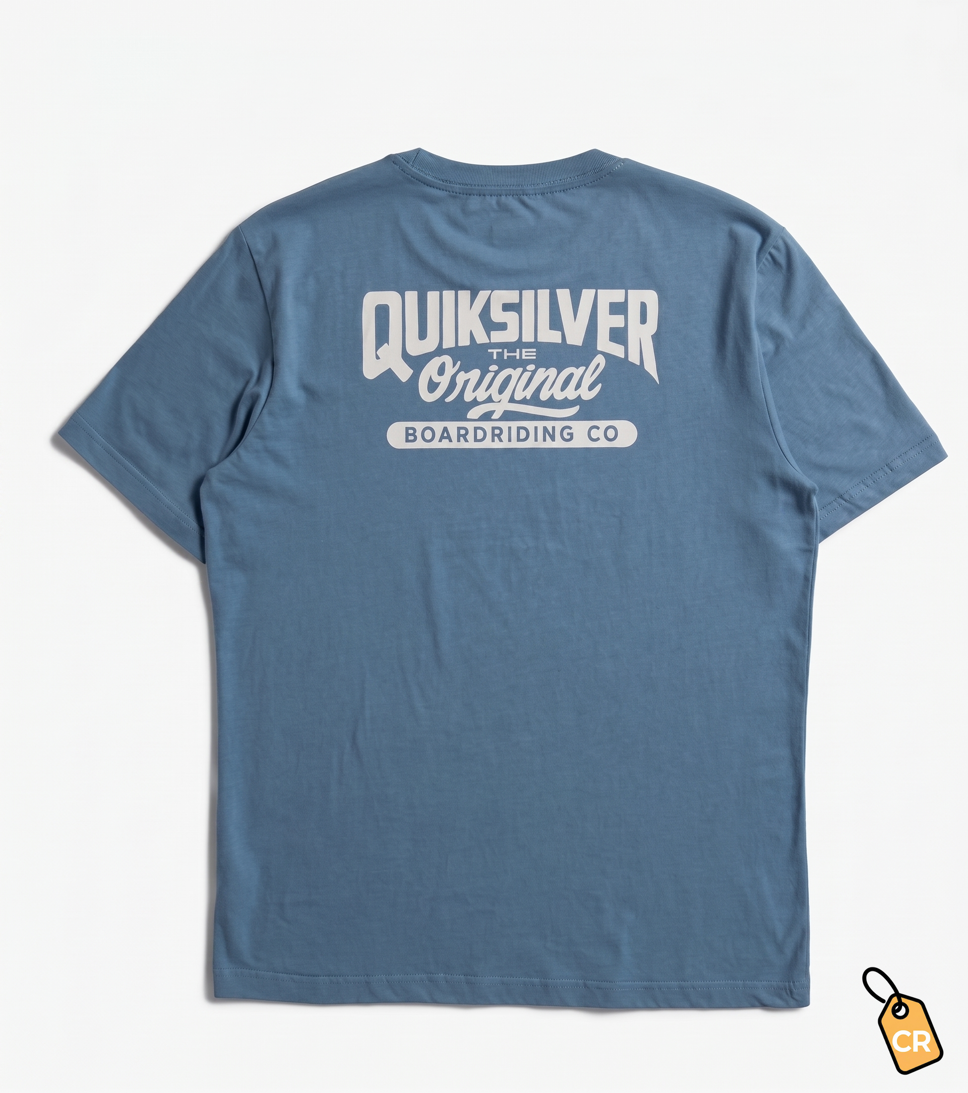 QUIKSILVER - blue tee