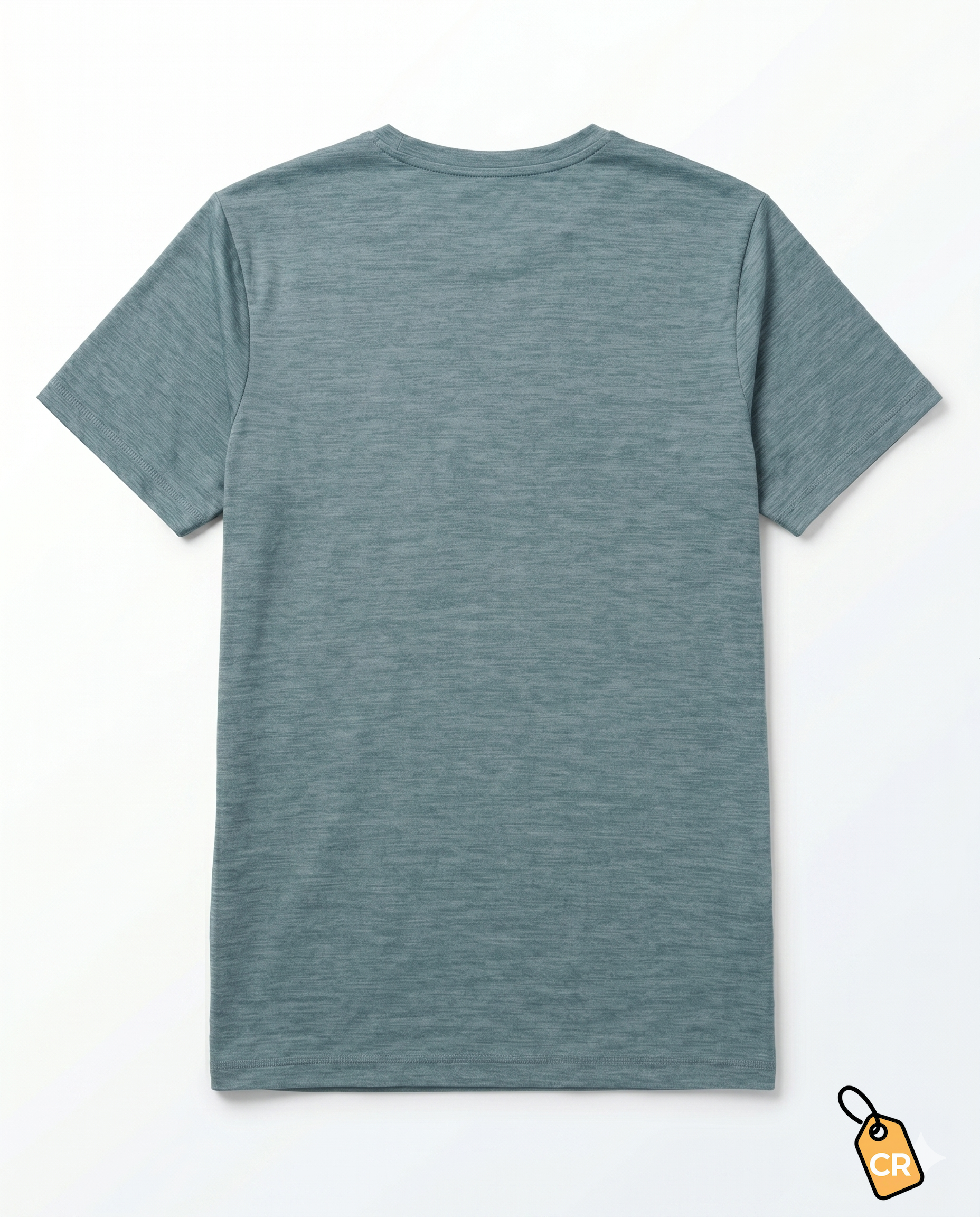 HURLEY - Icon Logo Space Dye Tee