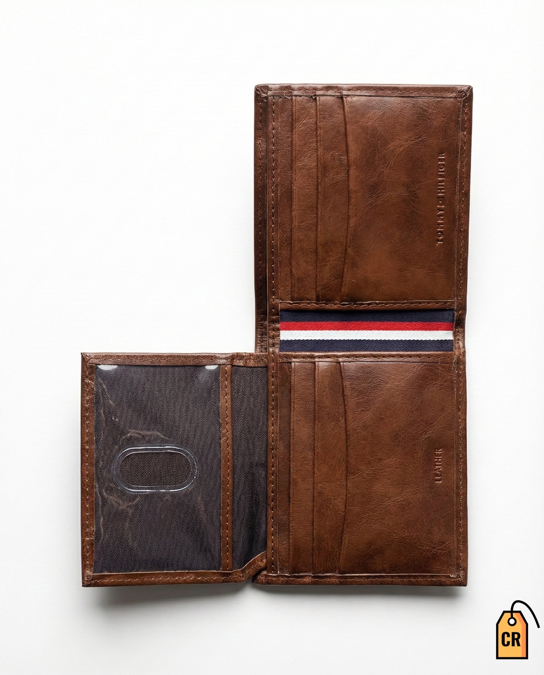 Leather Wallet Protección RFID