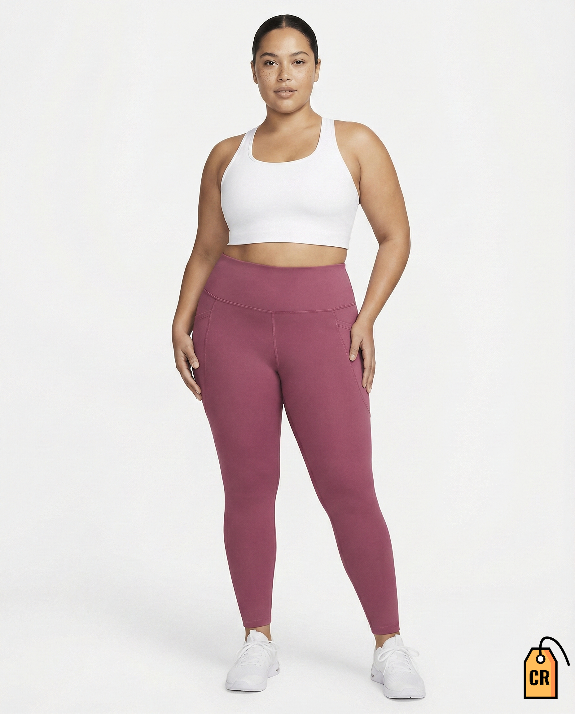 Leggings High-Rise Studio Pink