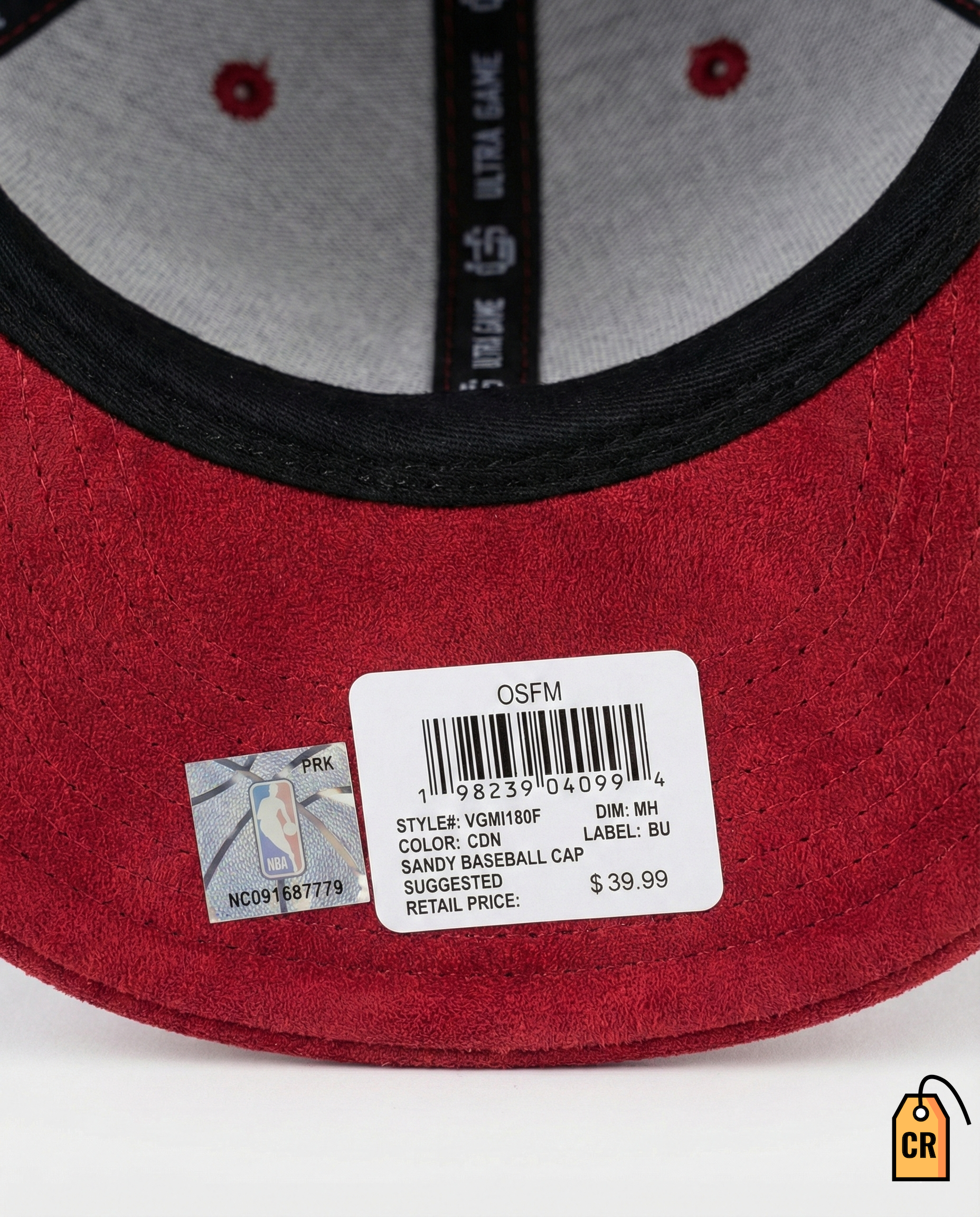 Miami Heat Ultragame Cap