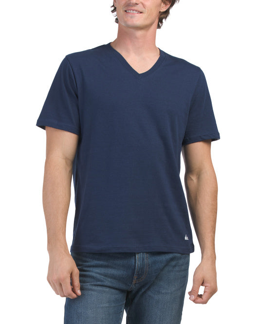 4pk V-neck Tee Shirts