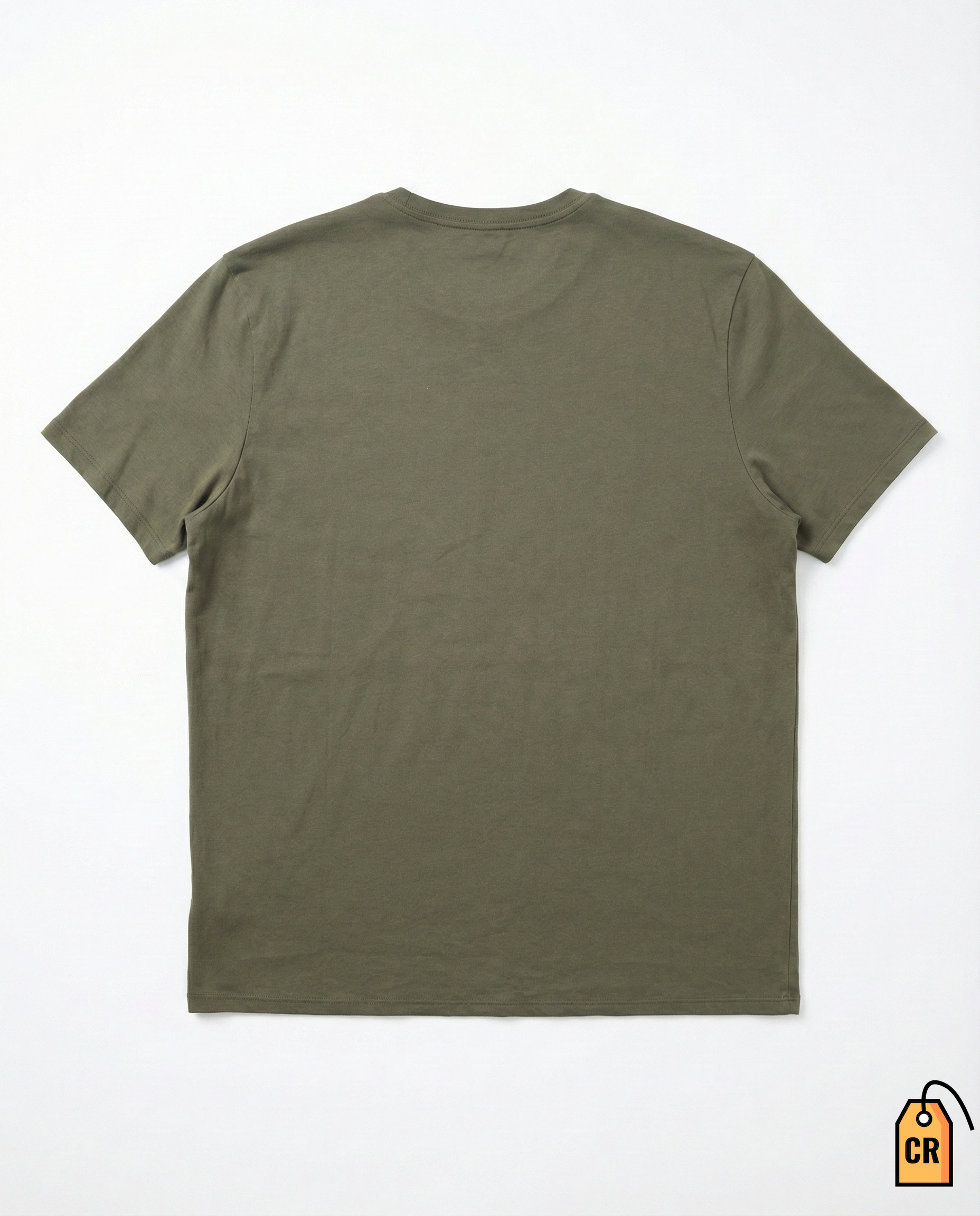 T-Shirt Logo Verde Oliva