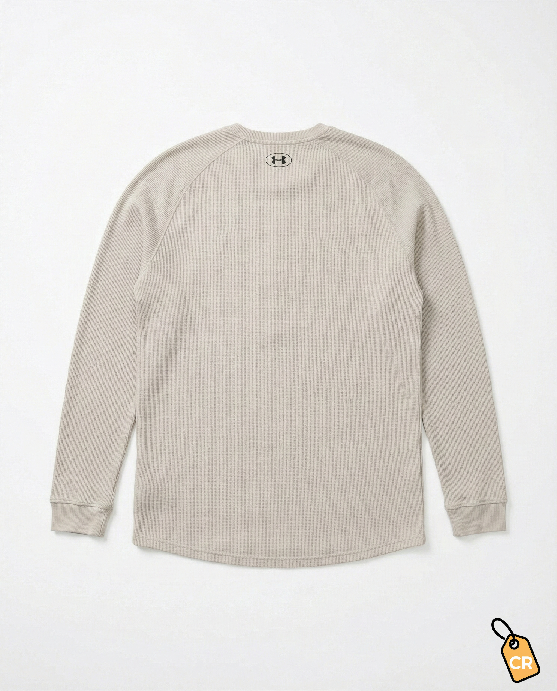 Camiseta Waffle Crew Beige