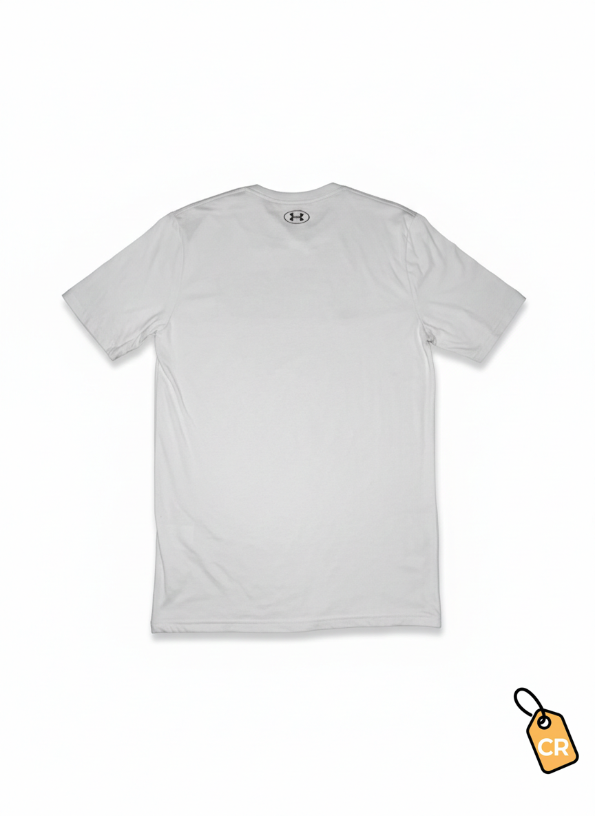 Camiseta Wordmark Blanca Performance