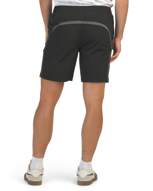 Block Logo Warm Up Shorts