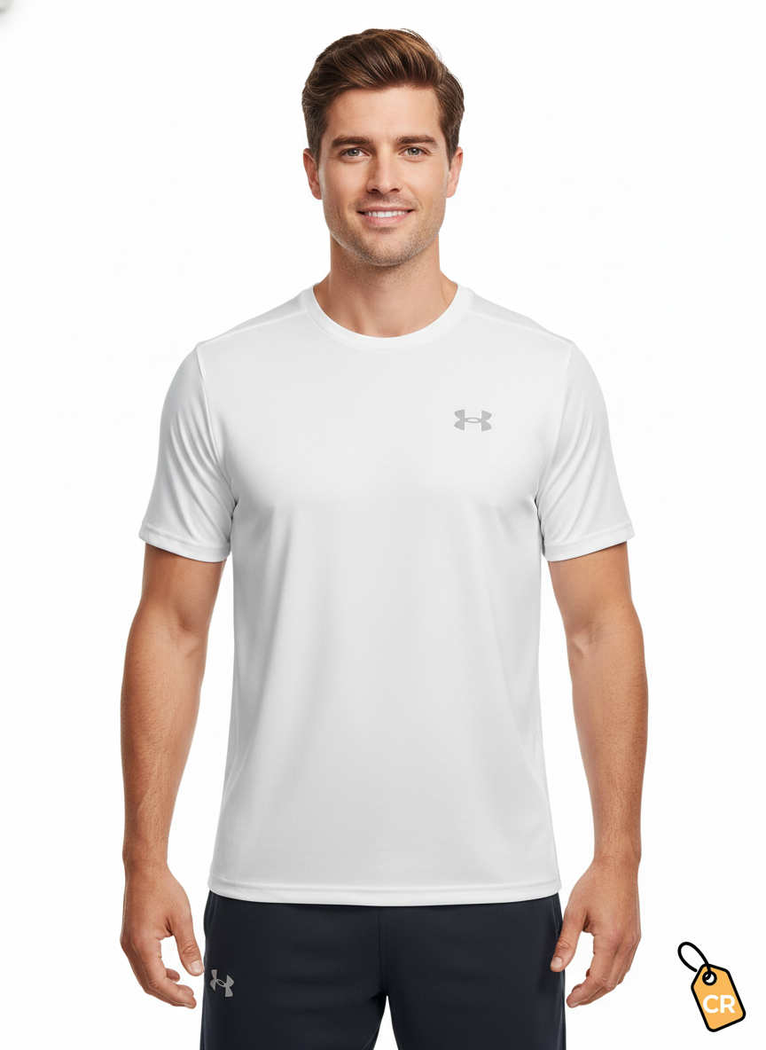 Velocity 2.0 SS Tee White