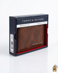Leather Wallet Protección RFID