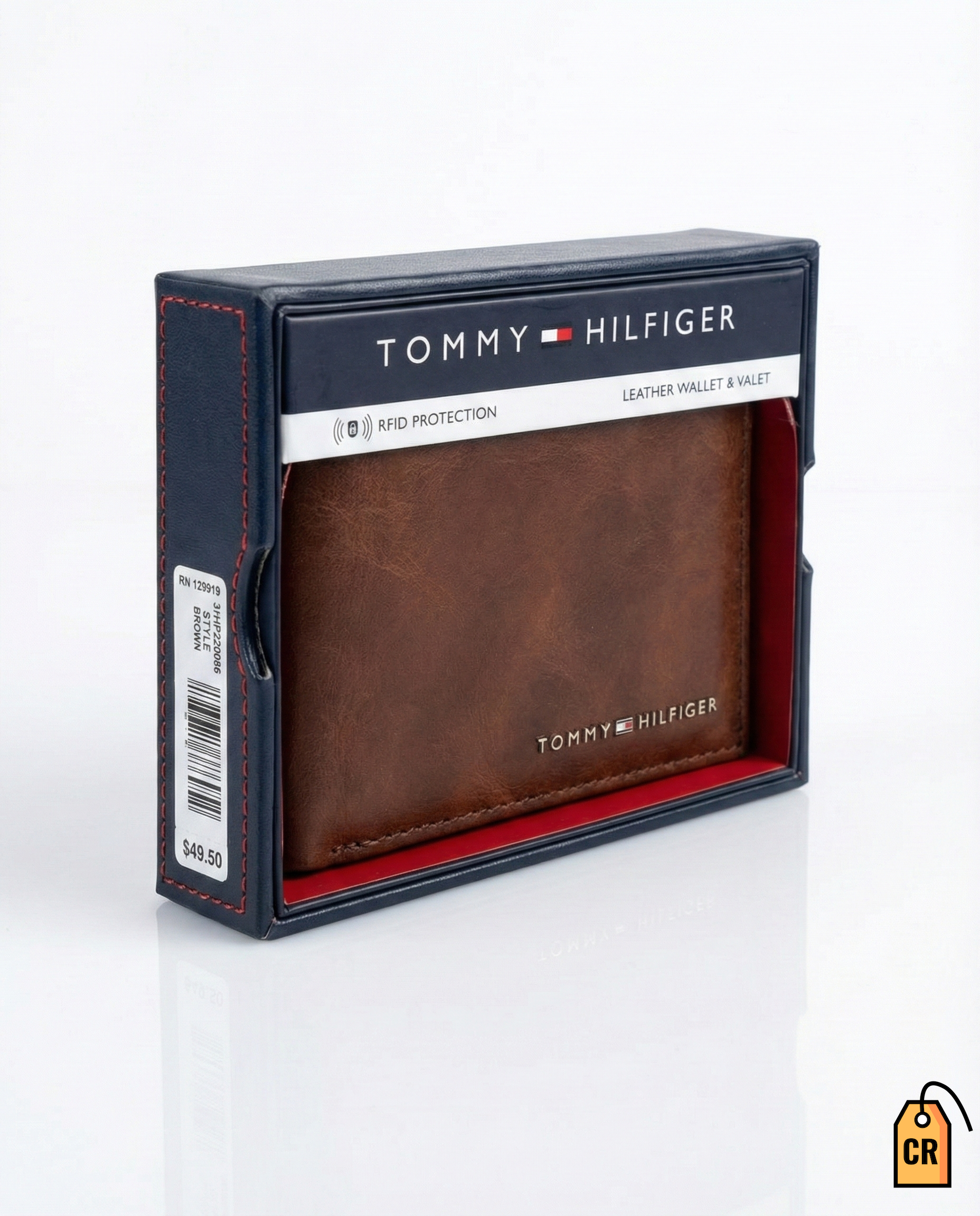 Leather Wallet Protección RFID