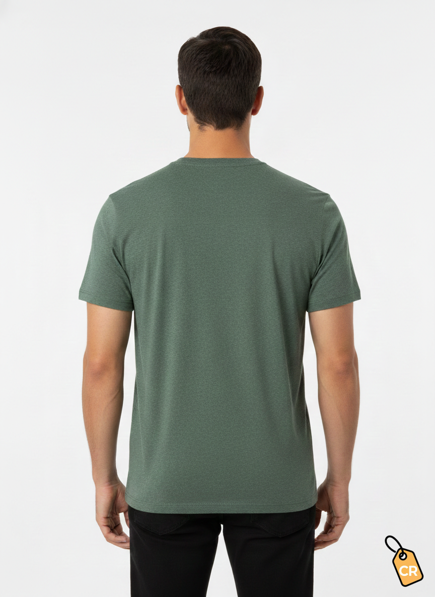 Camiseta Essential Verde Musgo