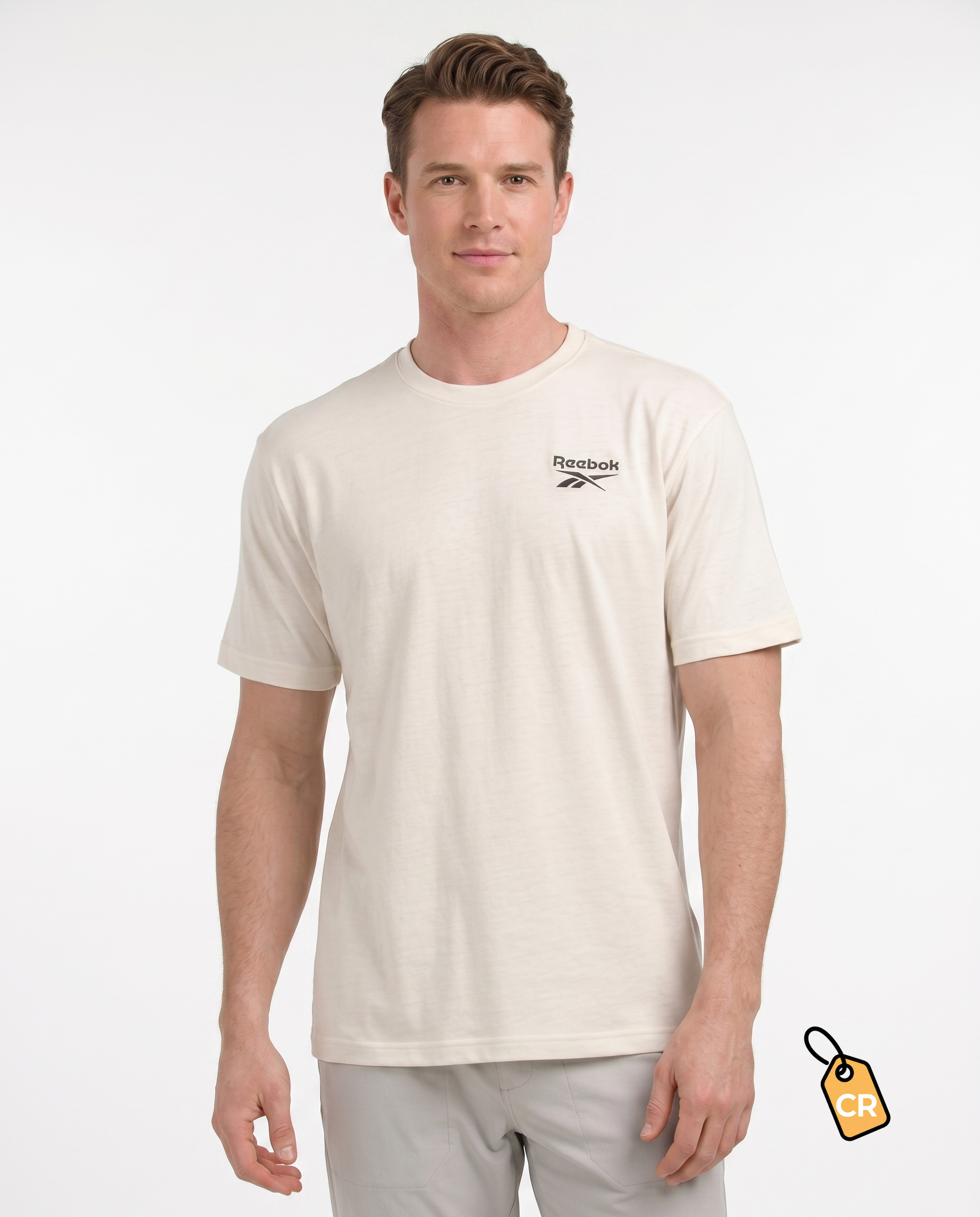 REEBOK - Embroidery Tee