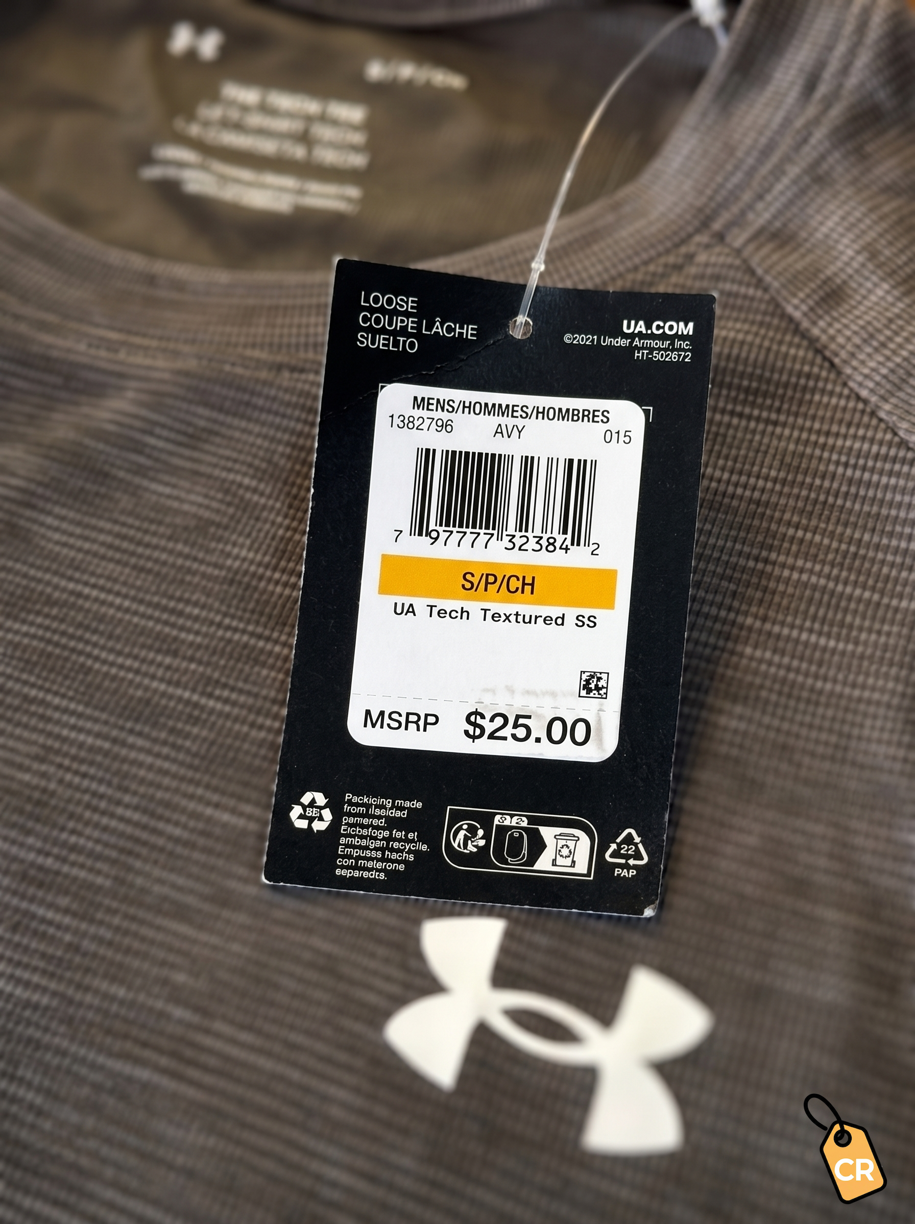 UNDER ARMOUR - Tech Texture Top