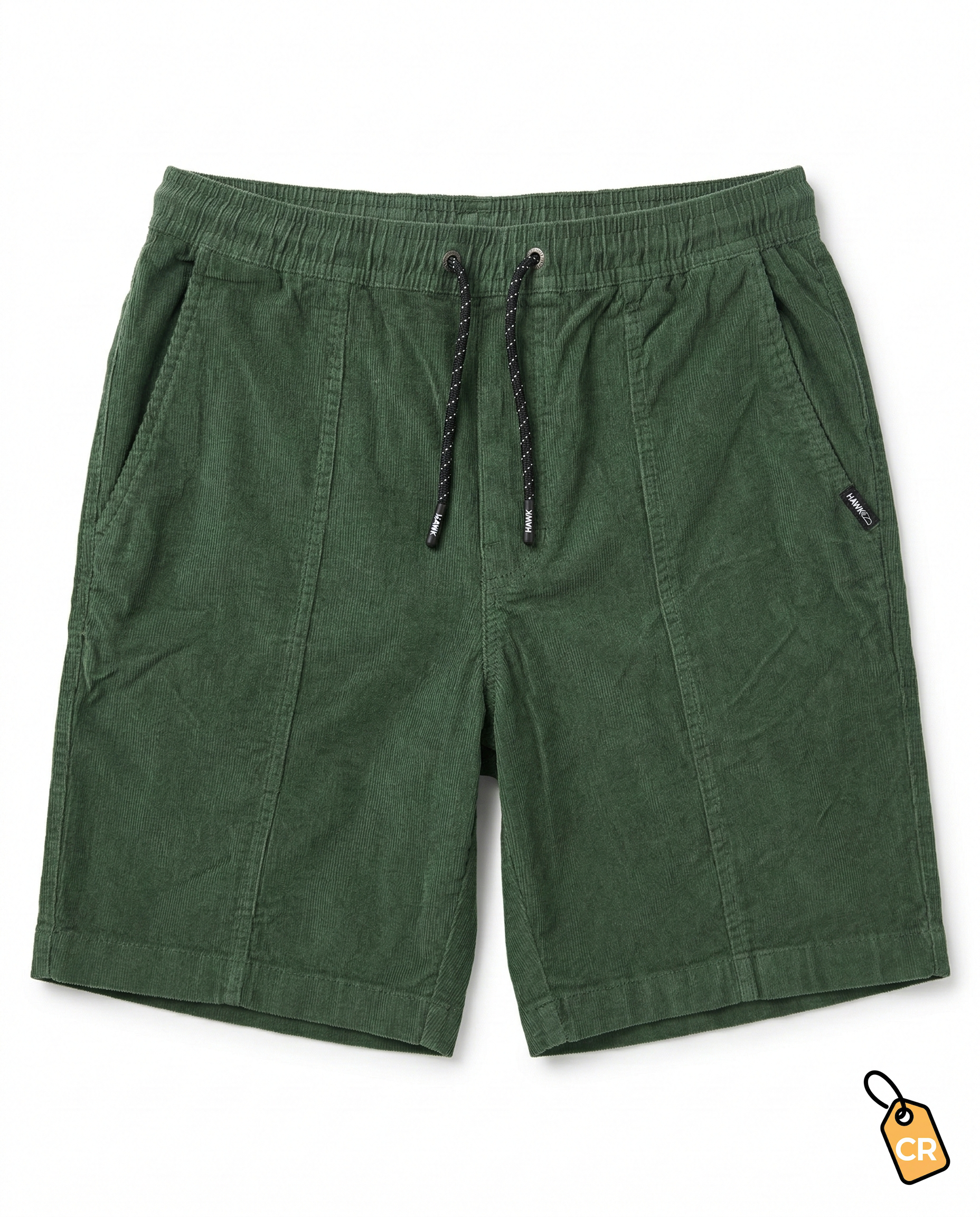 Short Corduroy Dark Ivy