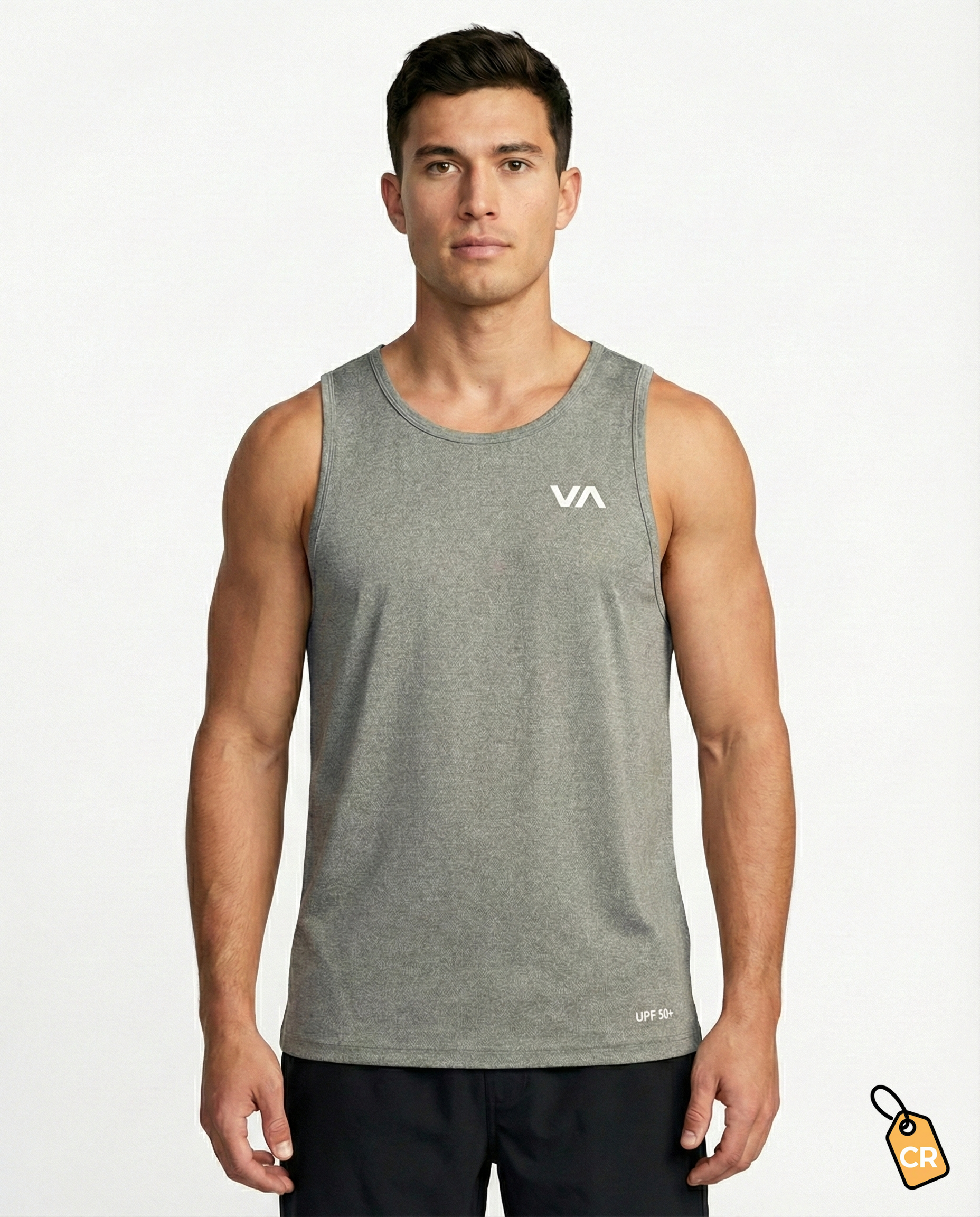 Robey Tank Top Heather Grey