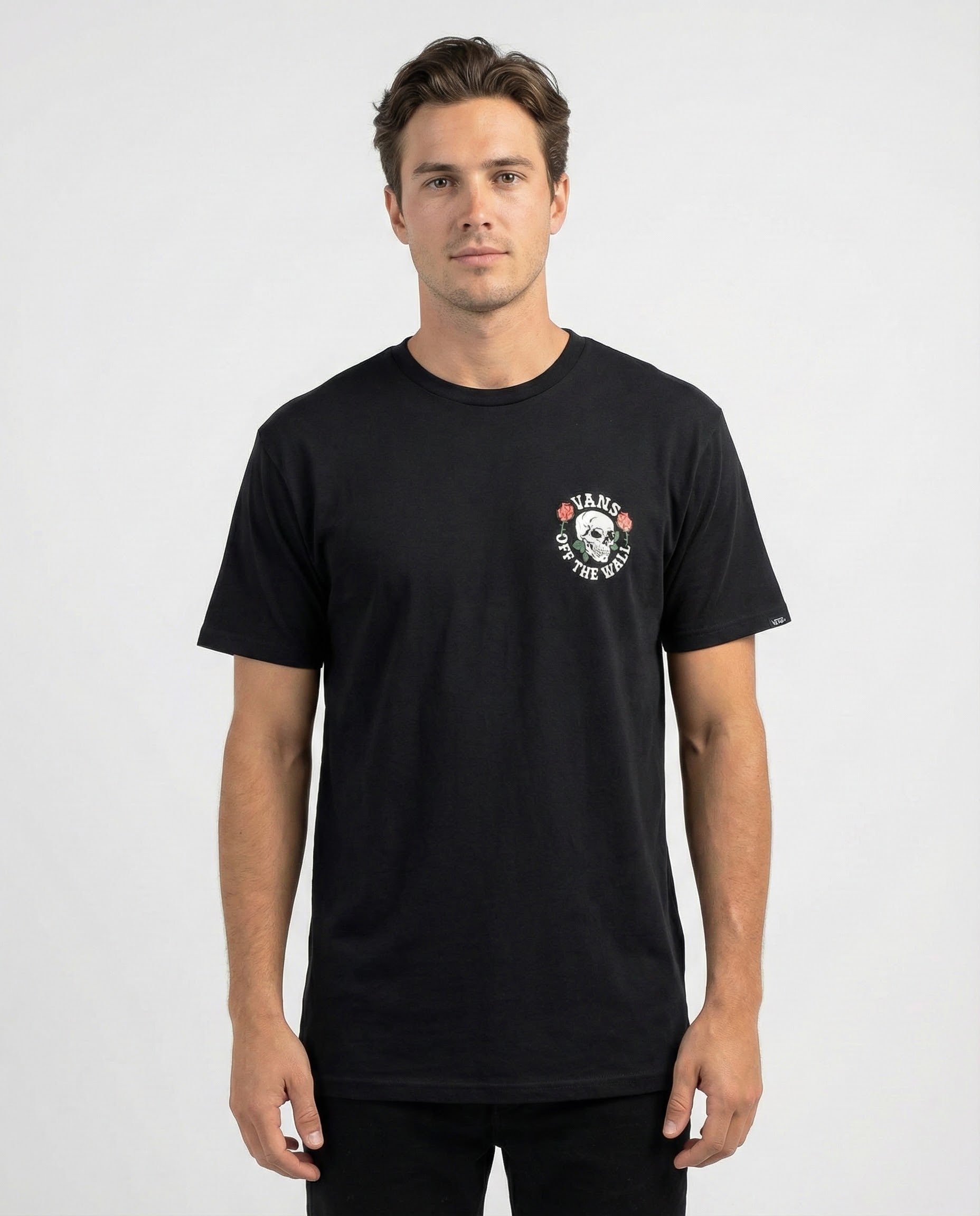 Camiseta Skull Rosey