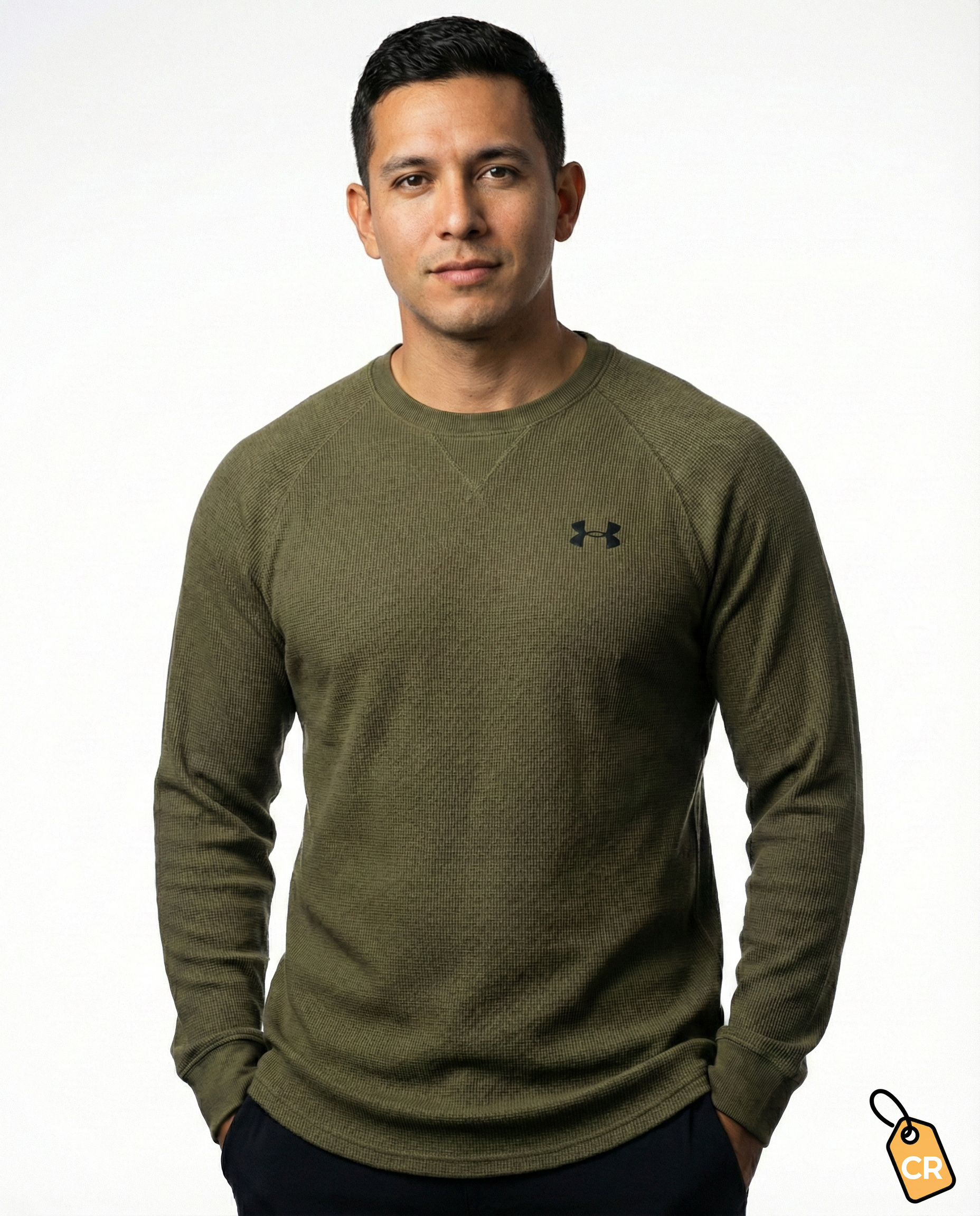 Camiseta Waffle Crew