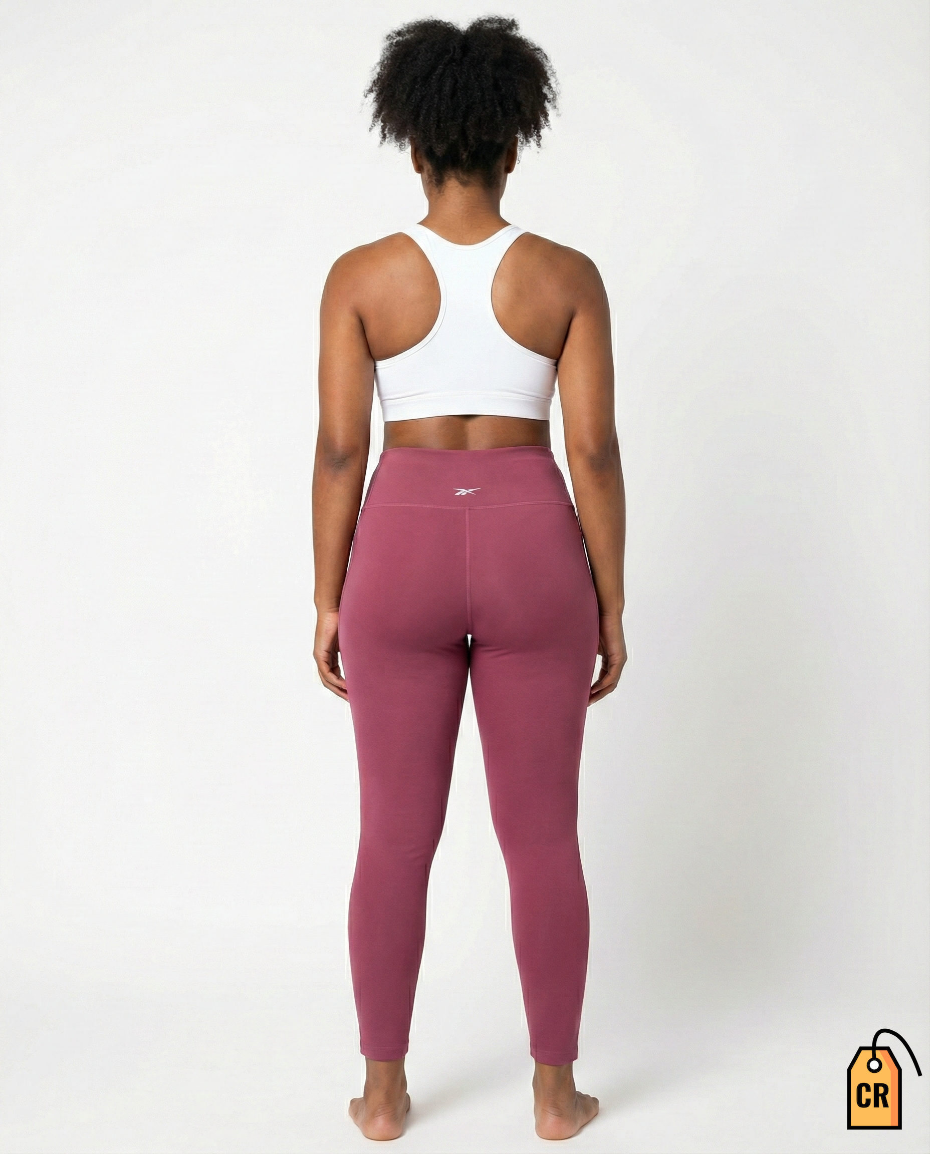 Leggings High-Rise Studio Pink