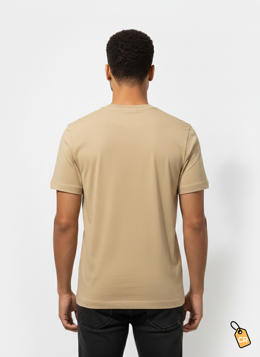 T-Shirt Khaki Stone