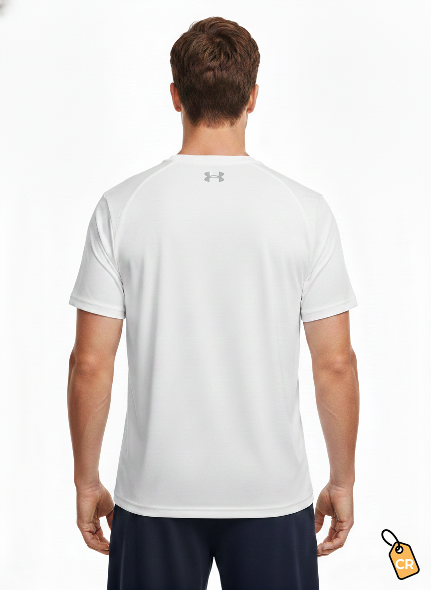 Velocity 2.0 SS Tee White